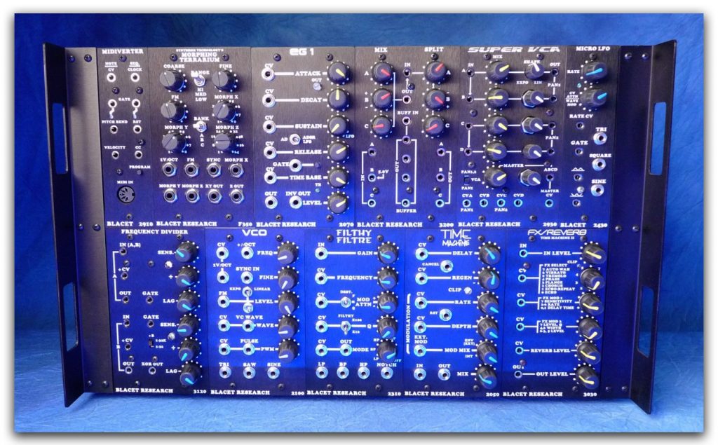 Types Of Modular Synthesizers